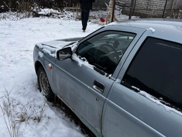 2007 Lada (ВАЗ) Priora I, серый, 280000 рублей - вид 8