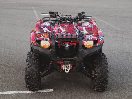 2008 Yamaha Grizzly 700, чёрный, 780000 рублей, вид 1