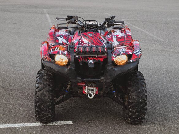 2008 Yamaha Grizzly 700, чёрный, 780000 рублей