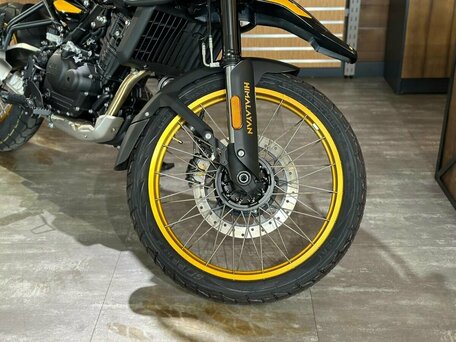 2025 Royal Enfield Himalayan, чёрный, 615000 рублей, вид 5