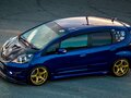 2010 Honda Fit II, синий - вид 3