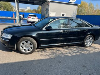 2003 Audi A8 II (D3), чёрный, 2500000 рублей, вид 4