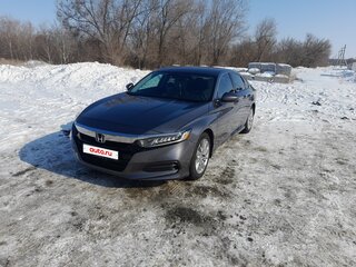 2020 Honda Accord X, серый, 3500000 рублей, вид 1