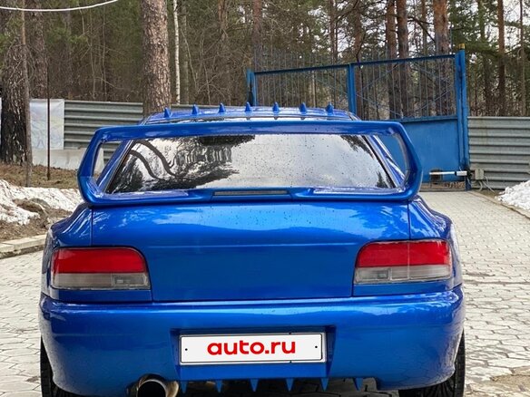1999 Subaru Impreza I, синий, 2200000 рублей - вид 14