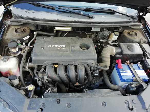 2013 Geely Emgrand EC7, чёрный - вид 8