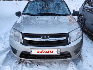 2012 Lada (ВАЗ) Granta I, золотистый, 325000 рублей, вид 3