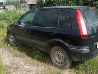 2006 Ford Fusion I Рестайлинг, синий, 400000 рублей, вид 5