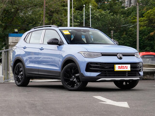 2025 Volkswagen Tharu 300 TSI I Рестайлинг, голубой, 2020000 рублей, вид 2