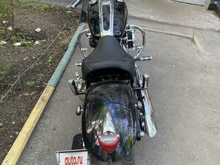 2011 Harley-Davidson Rocker C, чёрный, 1290000 рублей, вид 5