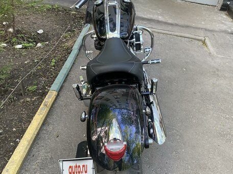 2011 Harley-Davidson Rocker C, чёрный, 1290000 рублей, вид 5