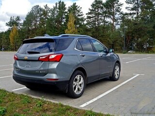 2018 Chevrolet Equinox III, серый, 1550000 рублей, вид 3