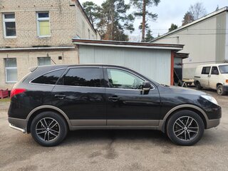 2008 Hyundai ix55, чёрный, 730000 рублей, вид 3