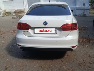 2013 Volkswagen Jetta VI, белый, 942000 рублей, вид 3