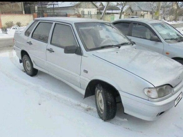 2005 Lada (ВАЗ) 2115, серебристый - вид 1
