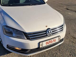 2012 Volkswagen Passat B7, белый, 750000 рублей, вид 3