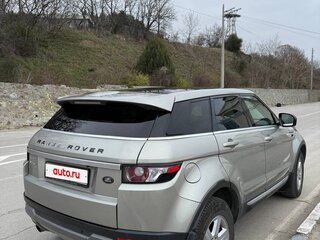 2011 Land Rover Range Rover Evoque 6-speed I, серебристый, 2100000 рублей, вид 4