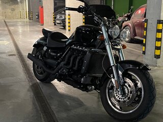 2006 Triumph Rocket 3, чёрный, 699000 рублей, вид 1