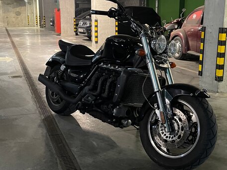 2006 Triumph Rocket 3, чёрный, 699000 рублей, вид 1