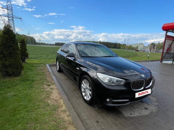 2012 BMW 5 серии Gran Turismo 535i VI (F10/F11/F07), чёрный, 1290000 рублей - вид 2