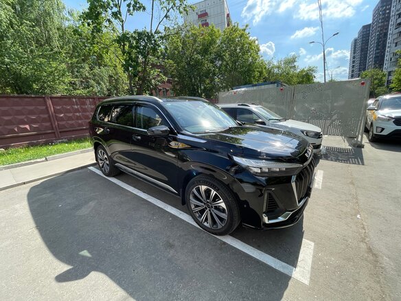 2023 Exeed VX I Рестайлинг, чёрный, 4100000 рублей - вид 9