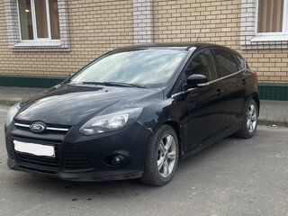 2011 Ford Focus III, чёрный, 650000 рублей, вид 2