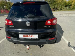 2008 Volkswagen Tiguan I, чёрный, 1369000 рублей, вид 5