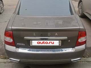 2018 Lada (ВАЗ) Priora I Рестайлинг, коричневый, 550000 рублей, вид 3