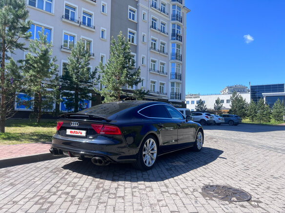 2010 Audi A7 I (4G), чёрный, 2400000 рублей - вид 2
