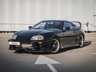 1995 Toyota Supra IV (A80), чёрный, 4500000 рублей, вид 3