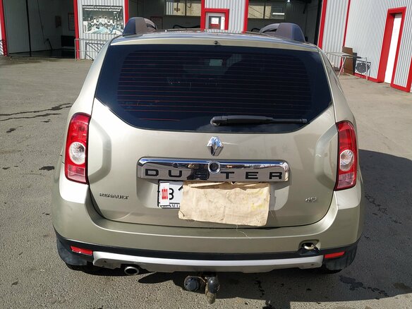 2012 Renault Duster I, бежевый, 890000 рублей - вид 6