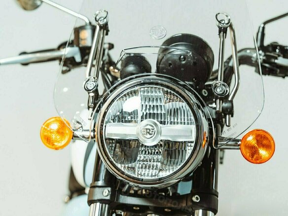2026 Royal Enfield Meteor, голубой, 528000 рублей - вид 6