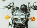 2026 Royal Enfield Meteor, голубой, 528000 рублей - вид 6