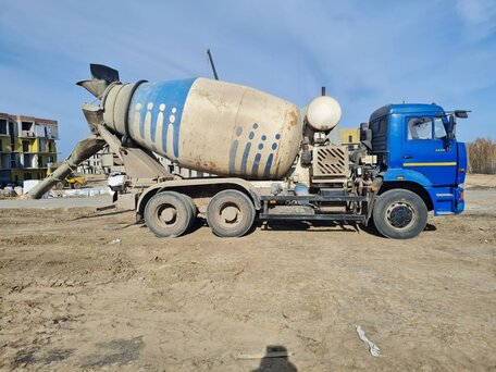 2013 КамАЗ Автобетоносмеситель, синий, 1750000 рублей, вид 4