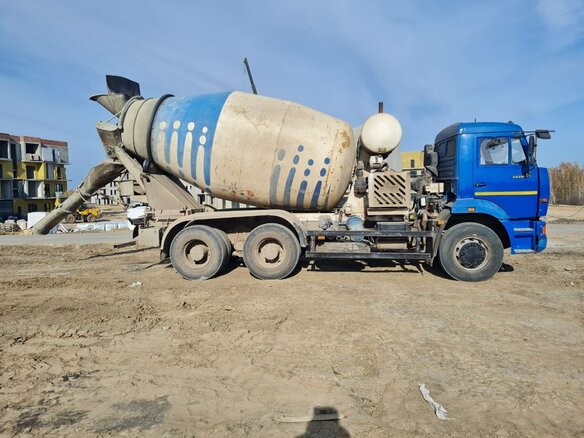 2013 КамАЗ Автобетоносмеситель, синий, 1650000 рублей - вид 13