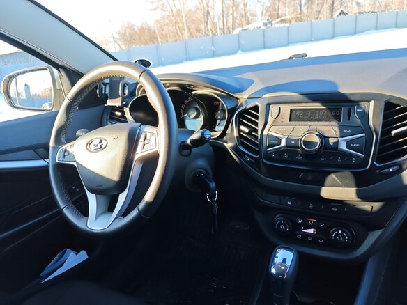 2021 Lada (ВАЗ) Vesta I, серебристый, 1390000 рублей - вид 13