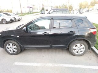 2013 Nissan Qashqai I Рестайлинг, чёрный, 1250000 рублей, вид 4