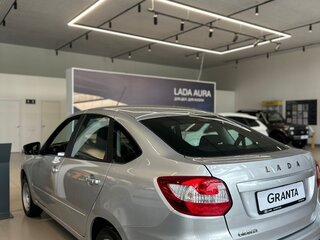 2025 Lada (ВАЗ) Granta I Рестайлинг, серый, 1097000 рублей, вид 4