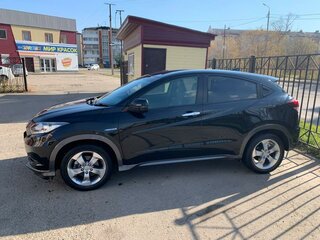 2015 Honda Vezel I, чёрный, 1650000 рублей, вид 2