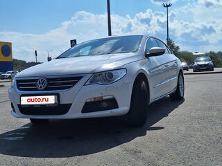 2011 Volkswagen Passat CC I, белый, 1050000 рублей, вид 3