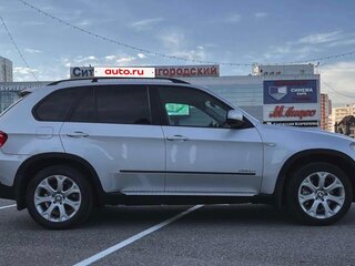 2010 BMW X5 30d II (E70), серебристый, 2550000 рублей, вид 3