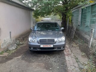 2005 Hyundai Sonata IV (EF) Рестайлинг, серый, 850000 рублей, вид 5
