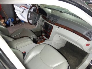2001 Mercedes-Benz S-Класс 600 Long IV (W220), чёрный, 1500000 рублей, вид 3