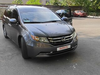 2017 Honda Odyssey (North America) IV, серый, 2570000 рублей, вид 5