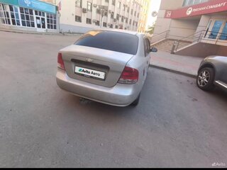 2005 Chevrolet Aveo I, серебристый, 199000 рублей, вид 3