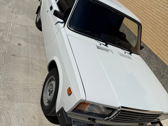 2010 Lada (ВАЗ) 2107, белый, 990000 рублей