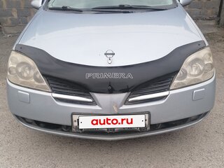 2005 Nissan Primera III (P12), голубой, 550000 рублей, вид 4