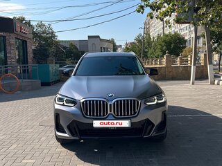 2021 BMW X3 25i xDrive III (G01) Рестайлинг, серый, 3800000 рублей, вид 2