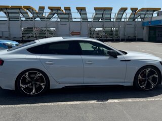 2020 Audi RS 5 II (F5) Рестайлинг, белый, 5500000 рублей, вид 4