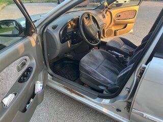2007 Kia Spectra I Рестайлинг 2, серебристый, 249000 рублей, вид 4