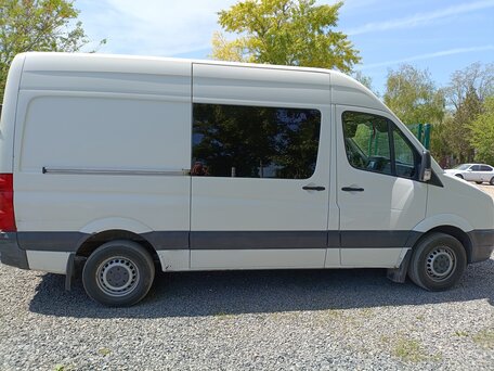2012 Volkswagen Crafter, белый, 1550000 рублей, вид 2